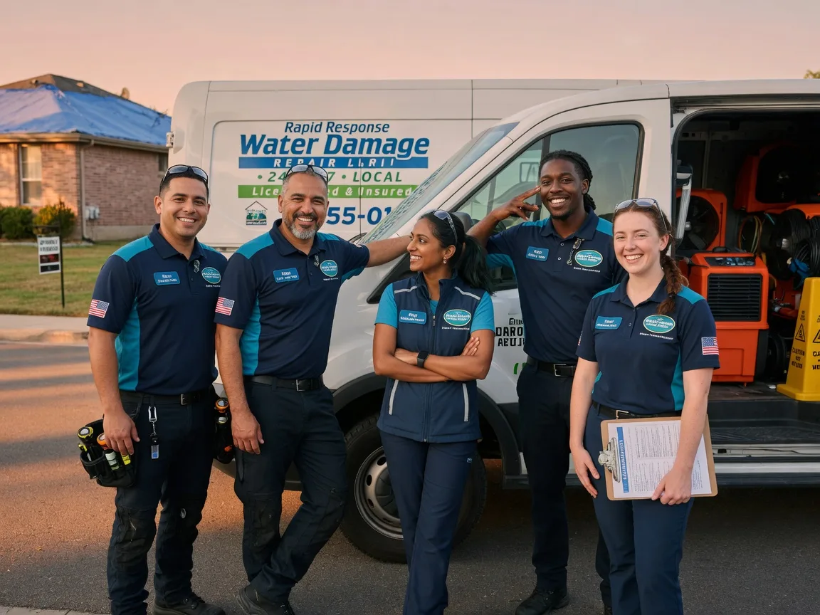 Water Damage Restoration company in Claudville, VA